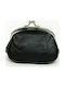 Lavor Small Leather Women's Wallet Coins Black