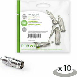 Nedis CVGP01940ME RCA Male to BNC Female Converter