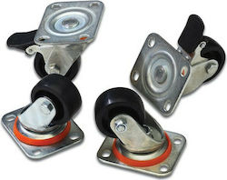 Digitus Lockable Castors For Network And Server Cabinets