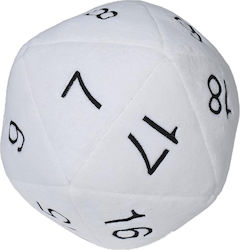 Ultra Pro Plush Dice D20 White