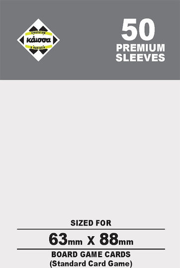 Kaissa Pokemon Card Sleeves Standard Size 50τμχ