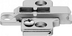 Blum 175Η7100 Clip Kabinett Metallisch 8,5mm 1Stück 175Η7100