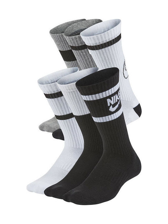 Nike Everyday Αθλητικές Κάλτσες Πολύχρωμες 6 Ζεύγη