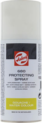 Royal Talens 680 Protecting Spray Polish Painting 150ml 95165680