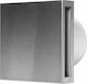 Europlast Wall-mounted Ventilator Bathroom 100mm Inox