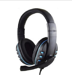 Komc K4 Over Ear Black/Blue