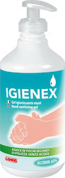 Lampa Igienex Handdesinfektionsmittel Gel mit Pumpe 500ml Lampa Igienex Handdesinfektionsmittel Gel mit Pumpe 500ml