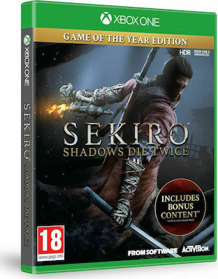 Sekiro: Shadows Die Twice Game of the Year Edition Xbox One Game
