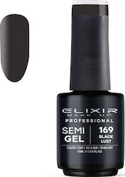 Elixir Semi Gel 169 Black Lust 15ml Elixir Semi Gel 169 Black Lust 15ml