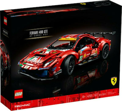 Lego Technic: Ferrari 488 GTE για 18+ ετών