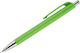 Caran D'ache Infinite Mechanischer Bleistift Kunststoff 0.7mm mit Radiergummi Light Green