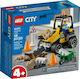 Lego City: Roadwork Truck για 4+ ετών