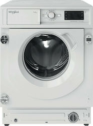 Whirlpool BI WDWG 751482 EU N Πλυντήριο-Στεγνωτήριο Ρούχων 7kg/5kg 1400 Στροφές