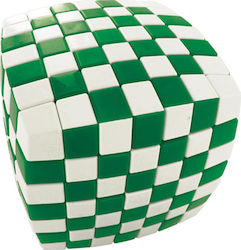 V-Cube 7 Illusion 7x7 Speed Cube Green-White V7GW