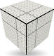 V-Cube Challenging V-udoku 3 Flat 3x3 Speed Cube MATH-C3-VUD