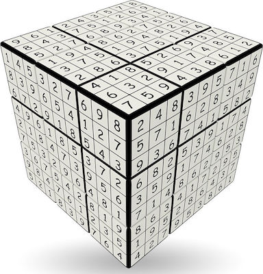 V-Cube Challenging V-udoku 3 Flat Cub de Viteză 3x3 MATH-C3-VUD 1buc