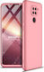 GKK 360 Πλαστικό 0.3mm Ροζ Χρυσό (Redmi Note 9)