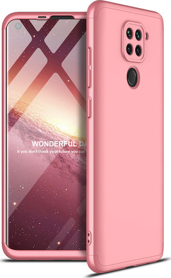 GKK 360 Πλαστικό 0.3mm Ροζ Χρυσό (Redmi Note 9)