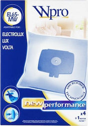 Wpro EL65-MW Vacuum Cleaner Bags 4pcs Compatible with Vacuum Cleaner Electrolux Wpro EL65-MW Vacuum Cleaner Bags 4pcs Compatible with Vacuum Cleaner Electrolux