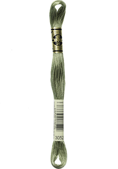 DMC Thread Embroidery Mouliné 117 Cotton 3052 8m