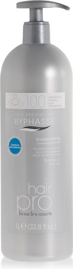 Byphasse Hair Pro Σαμπουάν Λείανσης & Λάμψης για Σγουρά Μαλλιά 1000ml