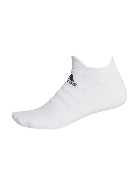 Adidas Alphaskin Κάλτσες για Τέννις Λευκές 1 Ζεύγος
