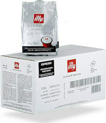 Illy Capsules Espresso Mitaca MPS Intenso Dark ...