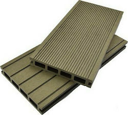 Newplan Terrassendiele aus WPC 360x14,6cm 7-18-FSDECK25-004O