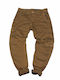 Back2jeans Men's Trousers Cargo Brown