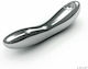 Lelo Inez Vibrator G-Spot 17.4cm Silver