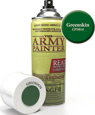 The Army Painter Primer Modellbau Farbe im Spray Greenskin 18ml CP3014