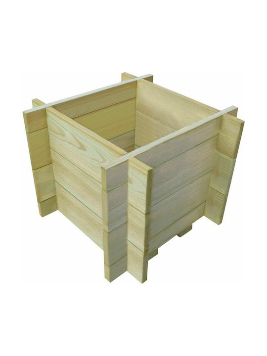 vidaXL Planter Box 40x32cm in Beige Color 43347