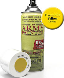 The Army Painter Primer в Спрей Демоничен Жълт 400мл
