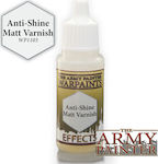 The Army Painter Warpaints Culoare Modelism Anti-Shine Matt Varnish 18ml WP1103