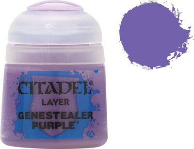 Citadel Base Χρώμα Μοντελισμού Genestealer Purple 12ml