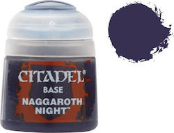 Citadel Base Χρώμα Μοντελισμού Naggaroth Night ...