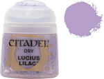 Citadel Dry Χρώμα Μοντελισμού Lucius Lilac 12ml