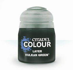 Citadel Layer Χρώμα Μοντελισμού Green 12ml