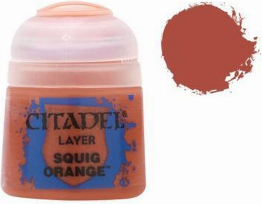 Citadel Layer Χρώμα Μοντελισμού Squig Orange 12ml