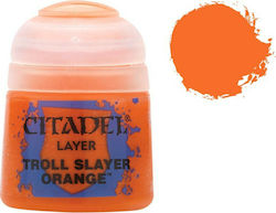 Citadel Layer Culoare Modelism Orange Troll 12ml