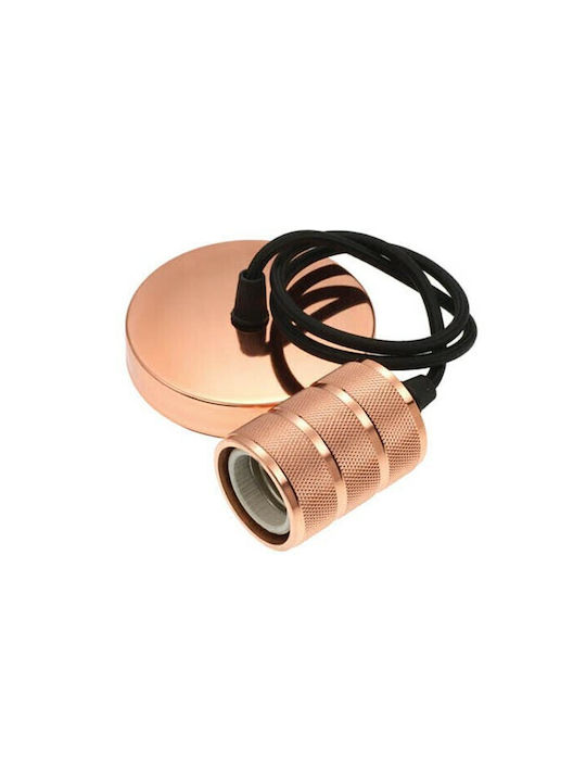 Vito Estelle-D119G Pendant Light Rose Gold with Socket E27