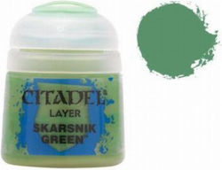 Citadel Layer Χρώμα Μοντελισμού Green 12ml