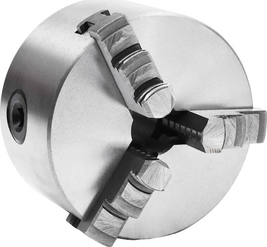 vidaXL 146705 Coupler Steel 3 jaws with concentric clamping Lathe 100