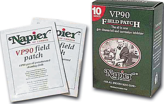 Napier Field Patch Αξεσουάρ για Καθαρισμό Όπλου
