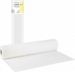 Bournas Medicals Examination Table Paper Roll 68cm x 50m White Classic Standard