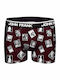 John Frank Blonde Herren Boxershorts Mehrfarbig mit Mustern 1Packung