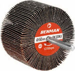 Benman Emery cloth 30mmx15mm P40 Sanding Cylinder K40 15x30mm