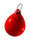 Lalizas Keychain Metallic Balloon Red Balloon