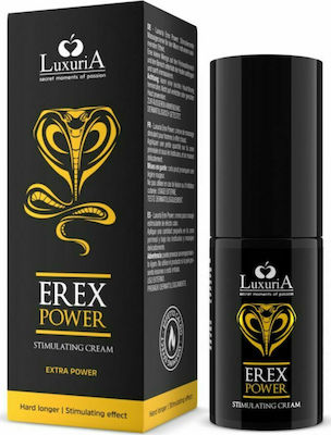 Luxuria Erex Power Διεγερτική Κρέμα για Άνδρες 30ml