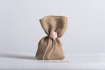 Christening Favor in Pouch made of Fabric